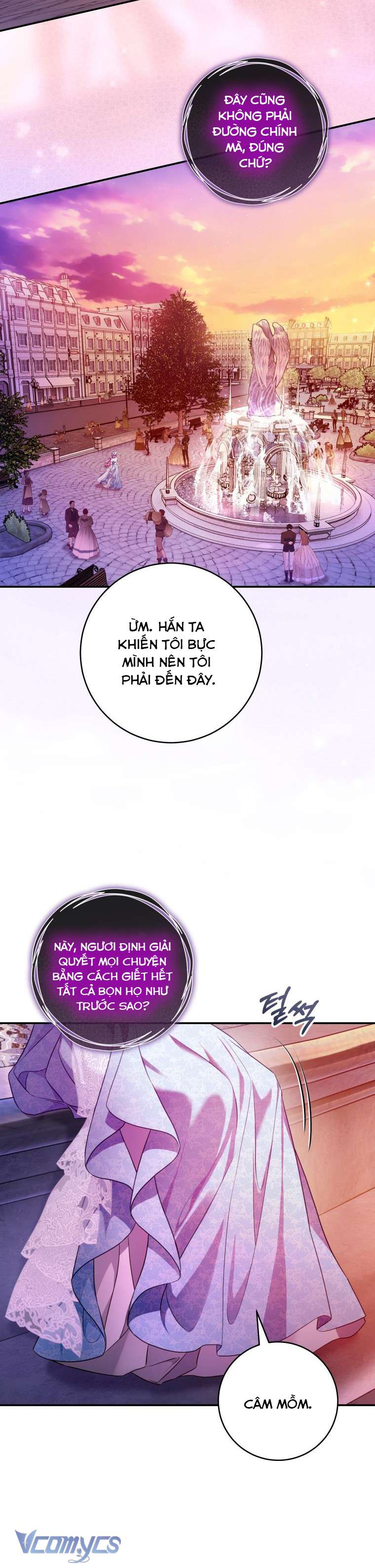 『END SS1』Hoa Bên Lưỡi Kiếm Chap 8 - Trang 2