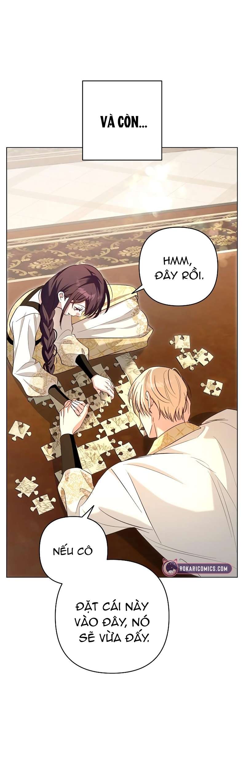 Cô Dâu Của Đại Công Tước Là Chiến Binh Địa Ngục Chap 22 - Trang 3