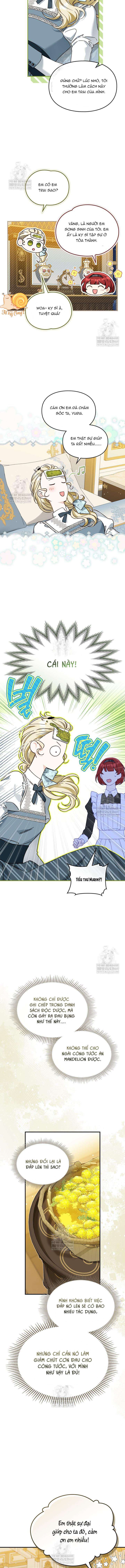 Tôi Đã Đính Hôn Với Vị Công Tước Mù Chap 15 - Trang 2