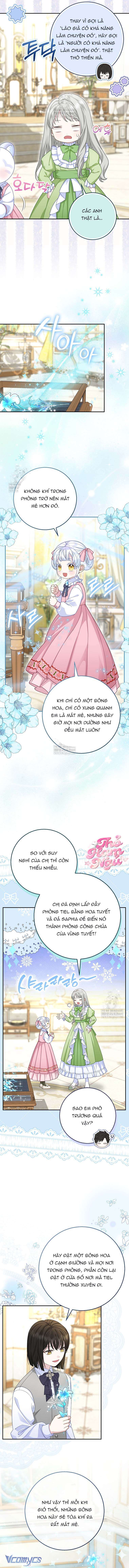 Bé Con Báo Tuyết Của Gia Tộc Báo Đen Chap 47 - Next 