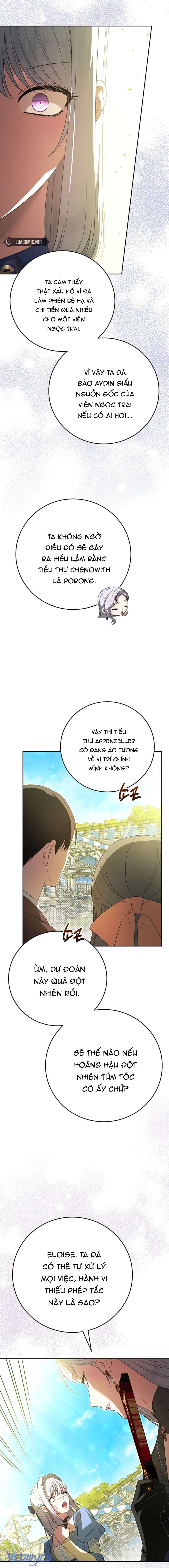 Tôi Trở Thành Người Vợ Đoản Mệnh Của Tên Bạo Chúa Chap 48 - Trang 3