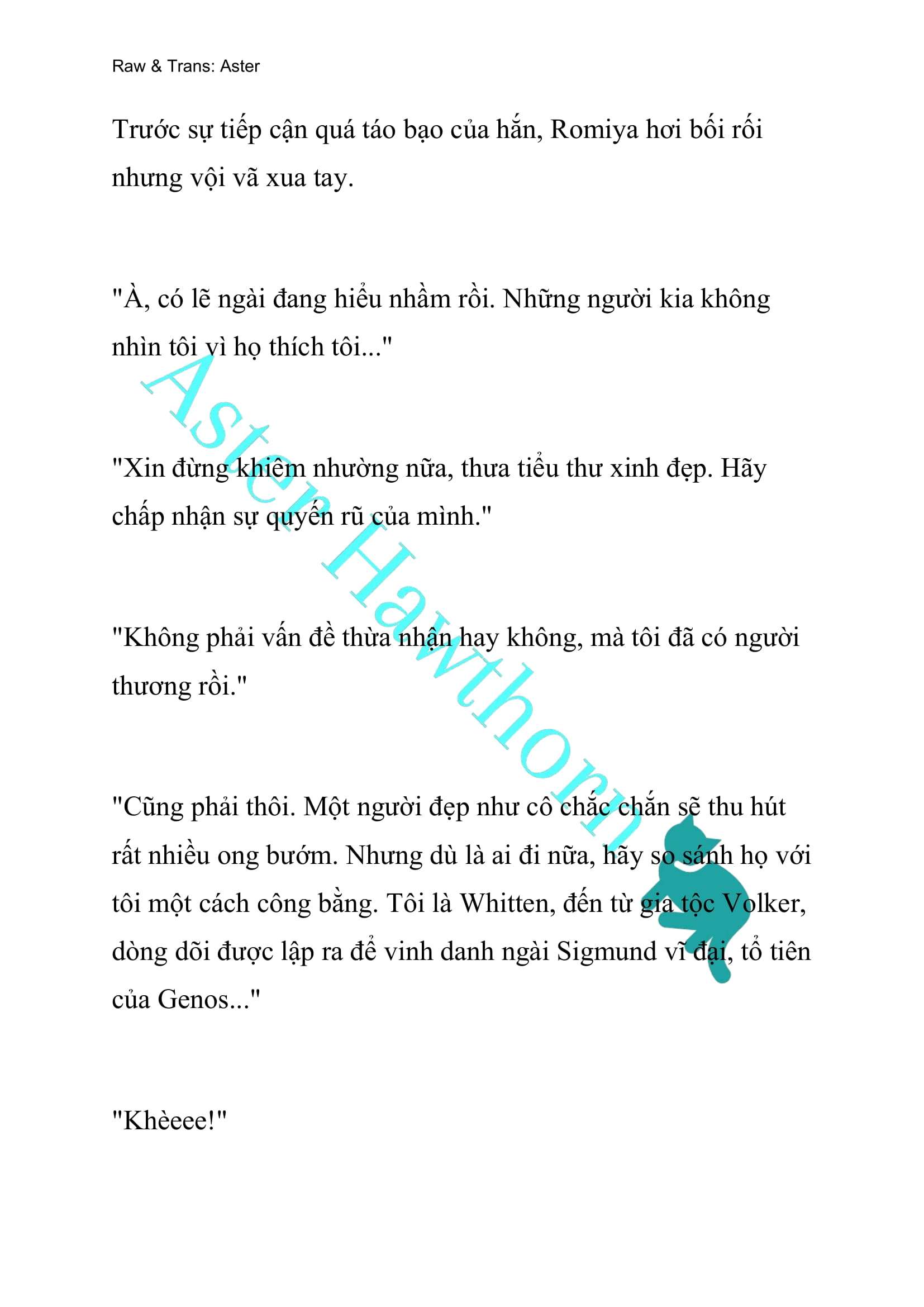 [NOVEL] Ngoại Truyện Cách Để Em Bảo Vệ Anh Chap 106 - Trang 2