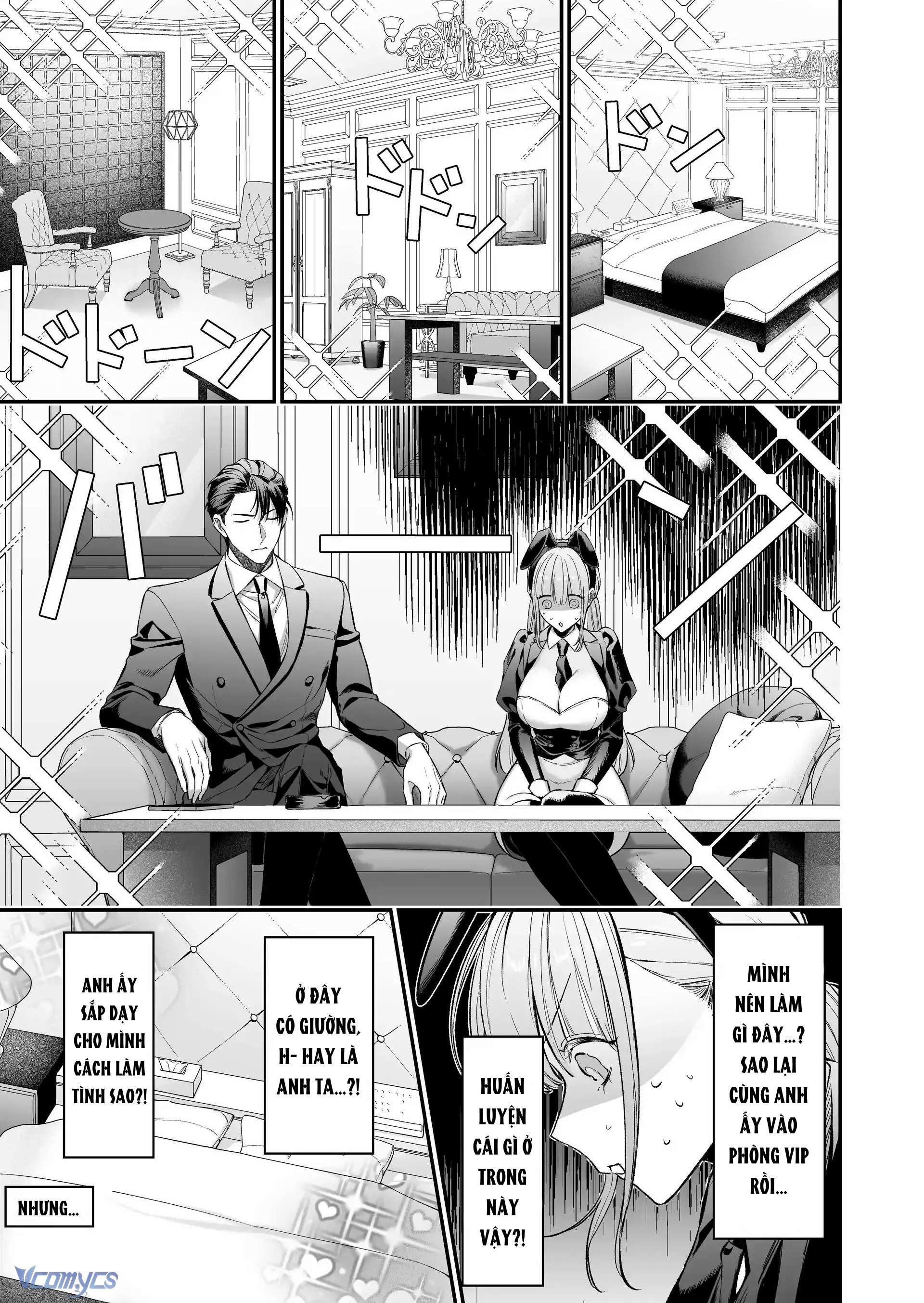 『18+』Tuyển Tập Truyện Ngắn Sếch Tàn Bạo Chap 34 - Trang 2