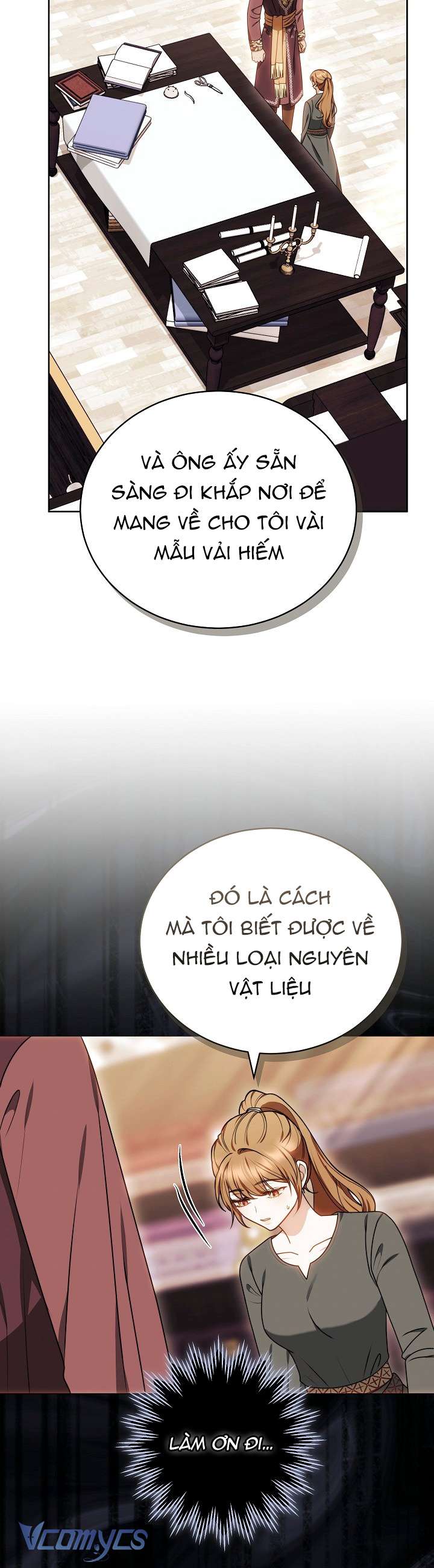 Cây Kim Chỉ Của Hoàng Hậu Chap 17 - Trang 3