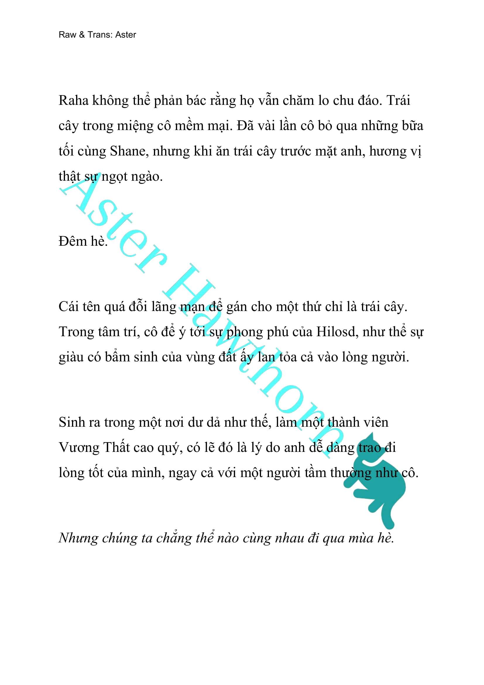 [NOVEL] Búp Bê Trong Phòng Ngủ Của Công Chúa Chap 105 - Trang 2