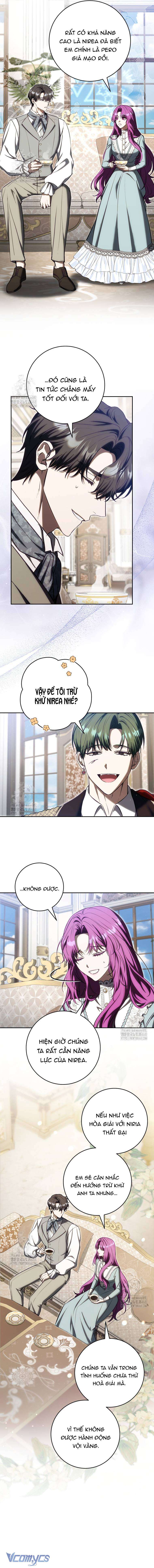 Nữ Phụ Muốn Chạy Trốn Khỏi Gã Nam Chính Ám Ảnh Chap 26 - Trang 2