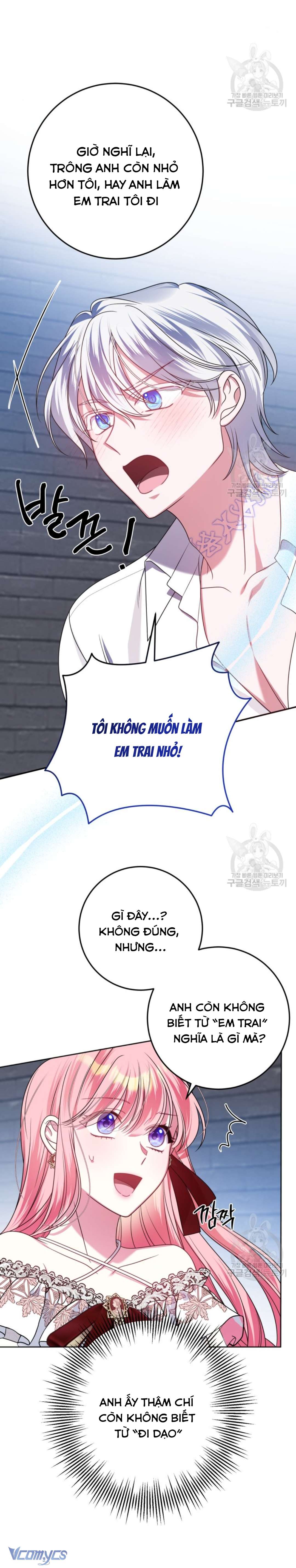 Tôi Gặp Nam Chính Trong Tù Chapter 29 - Trang 4