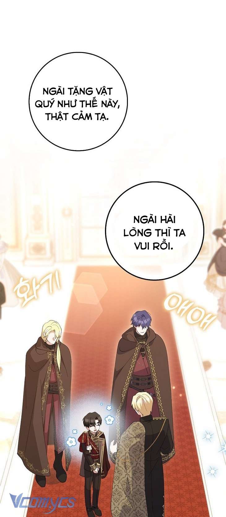 Công Chúa Bạch Hổ Không Có Nguy Hiểm Nha! Chap 11 - Trang 2