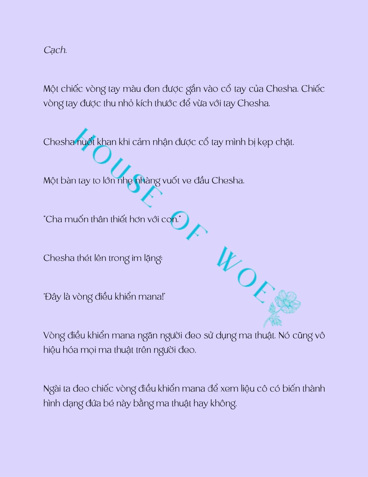 [NOVEL] NÀNG TIÊN BÉ CON LÀ NHÂN VẬT PHẢN DIỆN Chap 2 - Next Chap 3