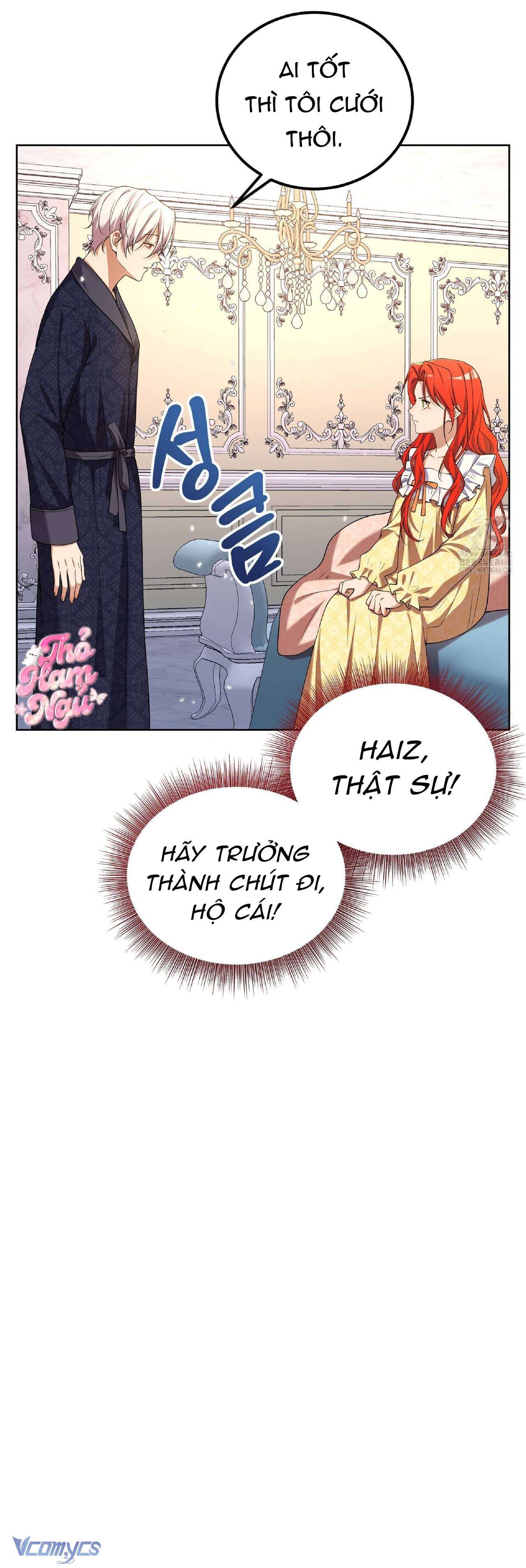 Tôi Sẽ Mặc Kệ Kẻ Phản Diện Đoản Mệnh Chap 23 - Trang 2