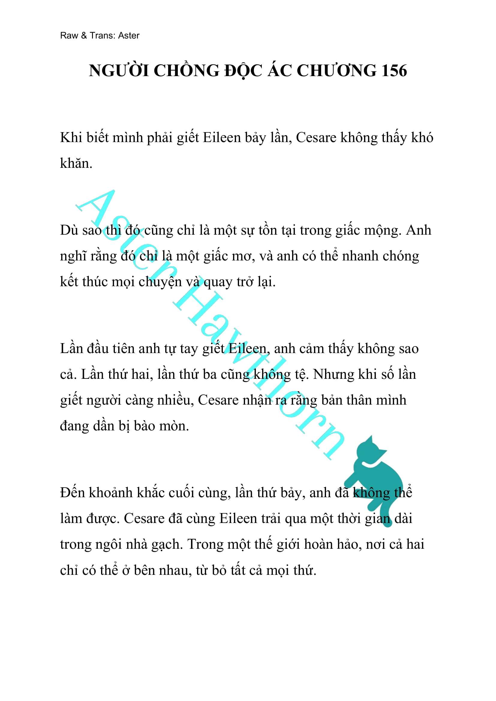 [NOVEL] Người Chồng Độc Ác Chap 156 - Trang 2