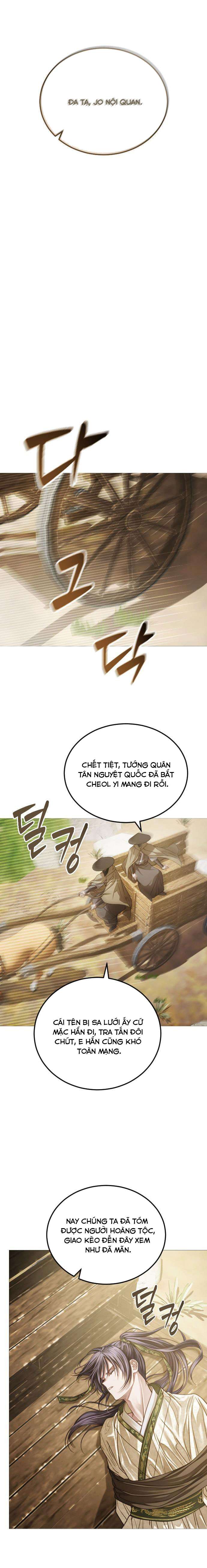 Kỵ Sĩ Nhắm Mắt Của Bầu Trời Cao Chap 8 - Next Chap 9