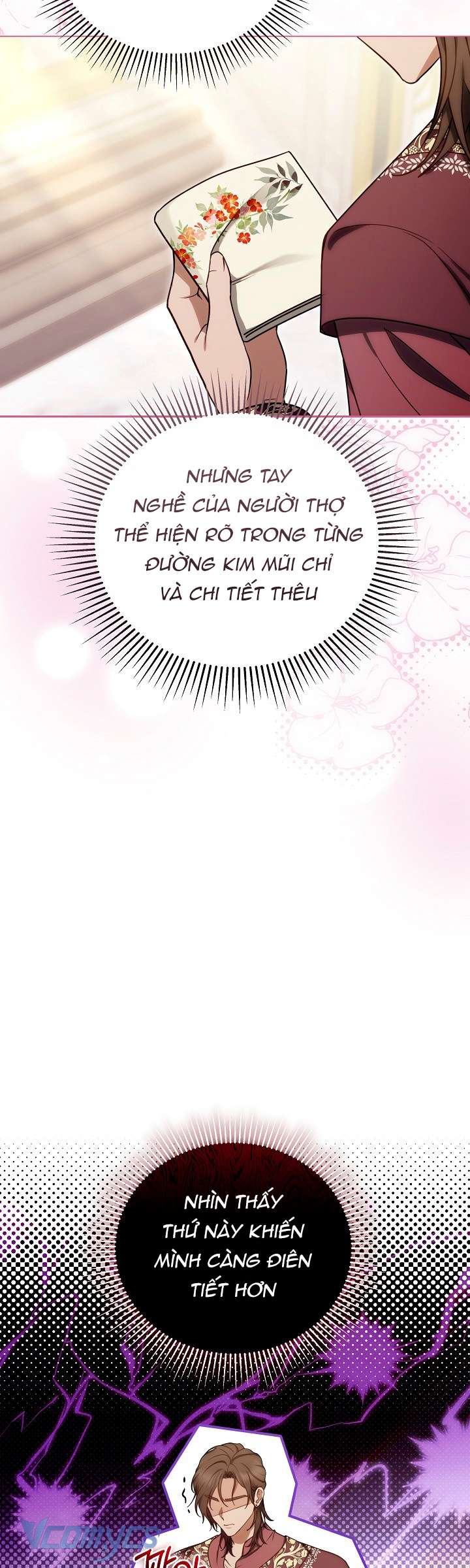 Cây Kim Chỉ Của Hoàng Hậu Chap 18 - Trang 3