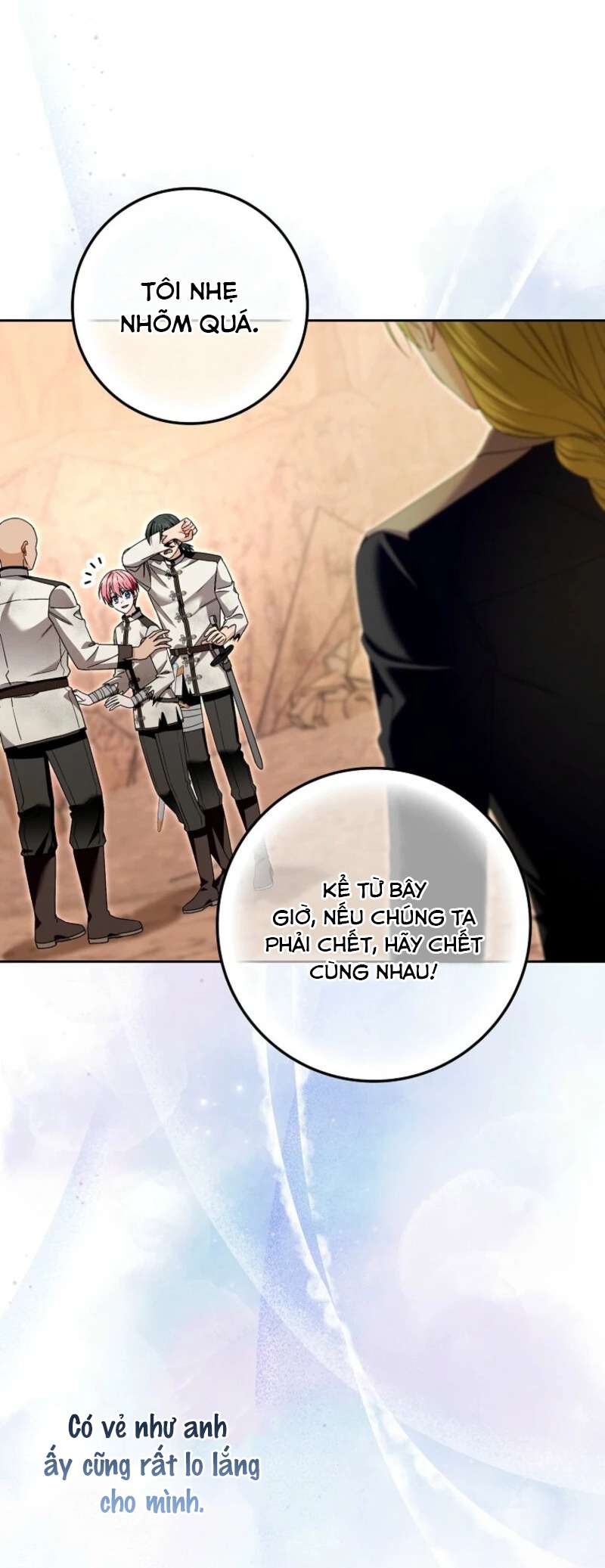 Hãy Cẩn Thận Với Người Đàn Ông Mạnh Nhất Đang Mê Muội Tôi Chap 45 - Trang 4