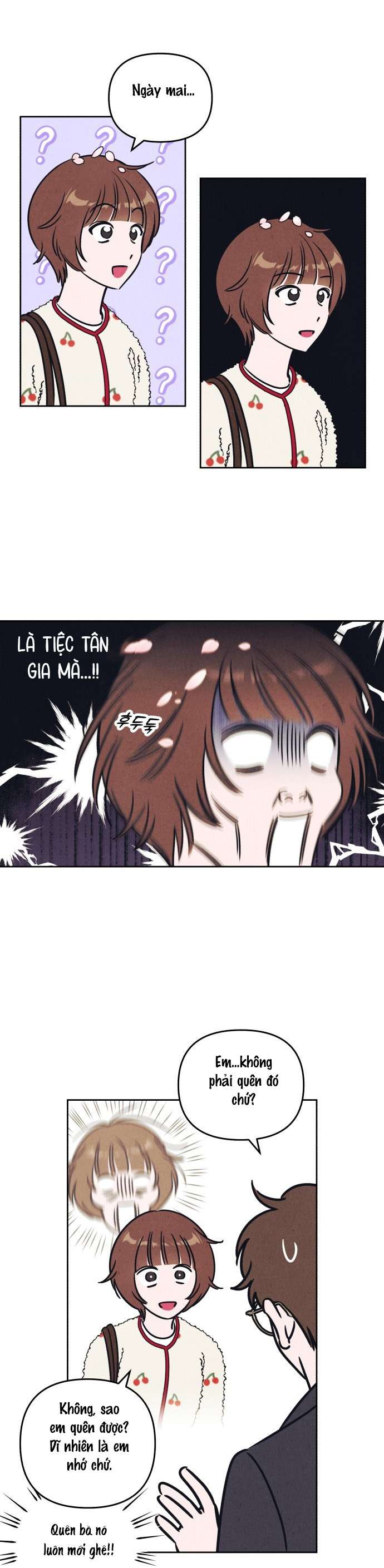 Để Em Cho Cô Mượn Chút Lửa Nhé? Chap 18 - Trang 3