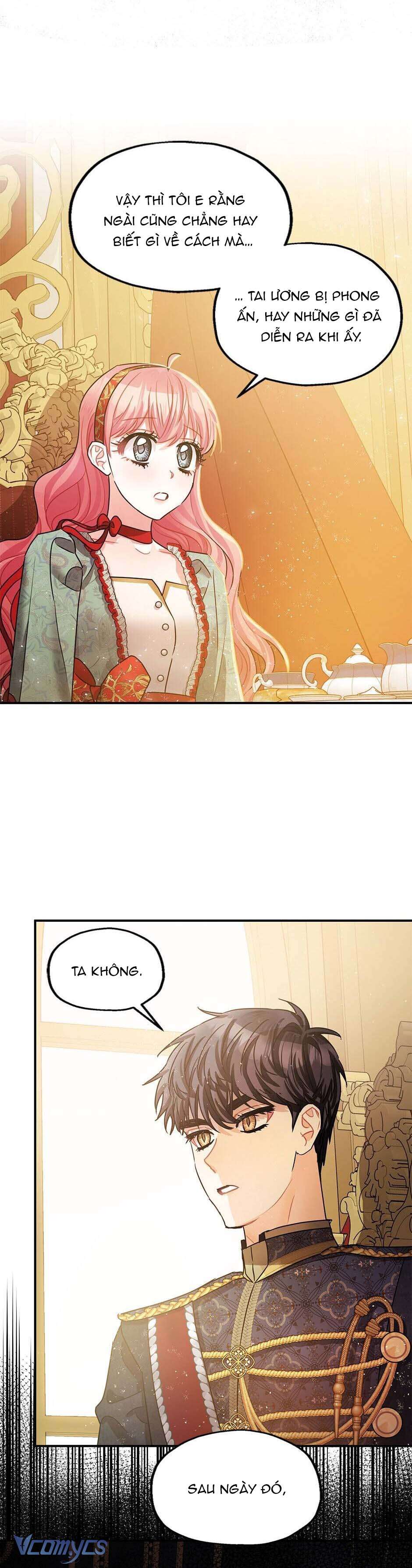 Liều Thuốc An Thần Của Bạo Chúa Chap 37 - Next Chap 38