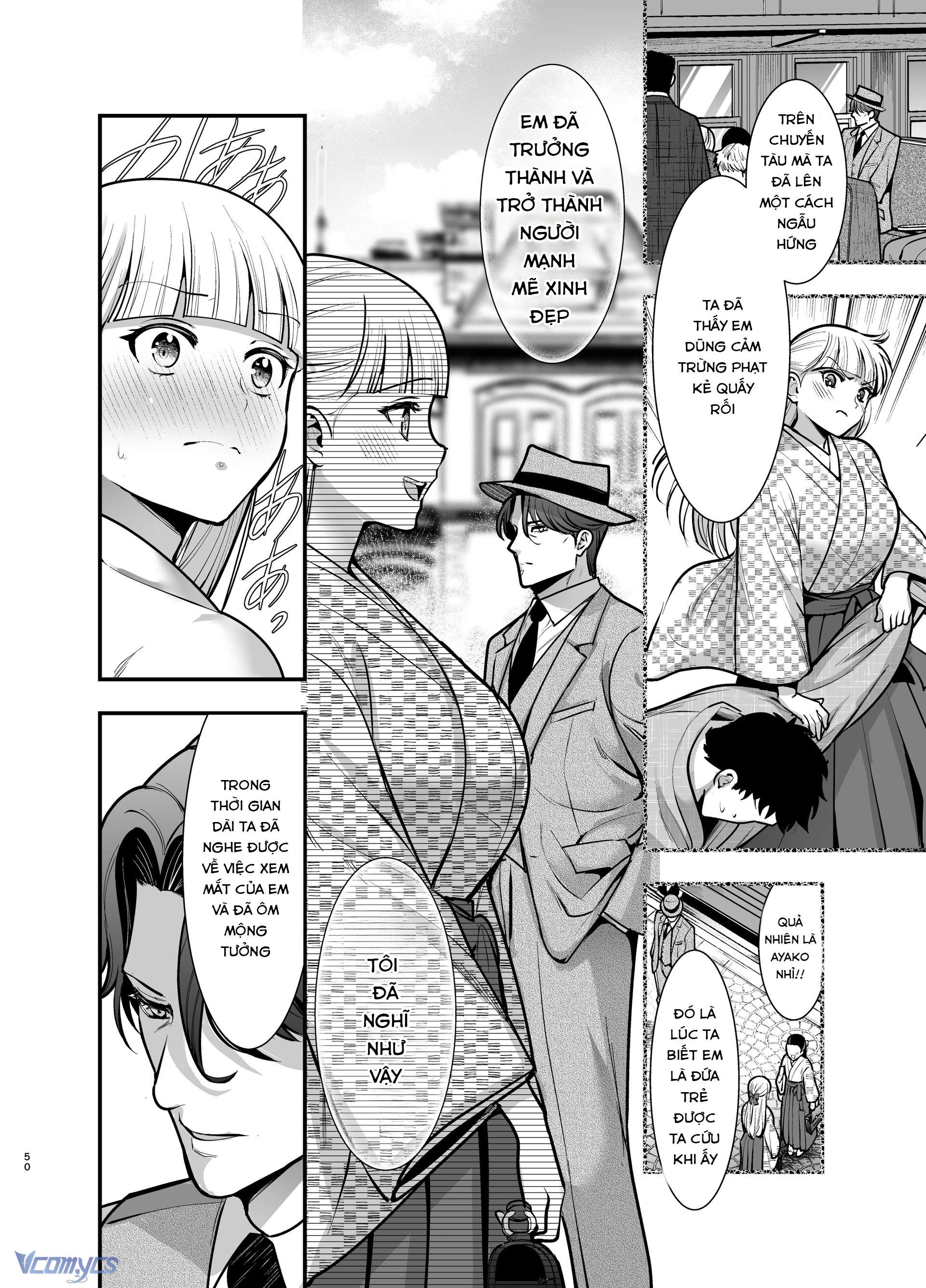 [18+] Tuyển Tập Truyện Ngắn Manga Chap 81.2 - Trang 2