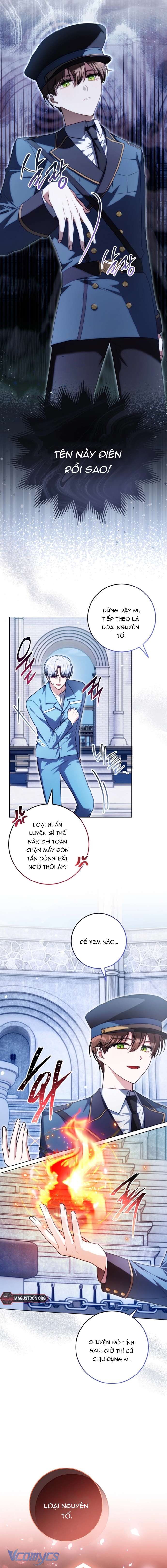 Tôi Trở Thành Cựu Chiến Binh Ngục Tù Trong Tiểu Thuyết Ngược Tâm Chap 7 - Trang 3