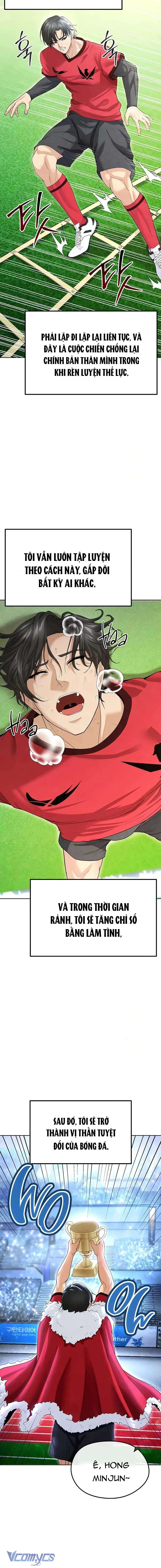 [18+] Anh Chàng Cầu Thủ Hư Hỏng Chap 8 - Trang 3