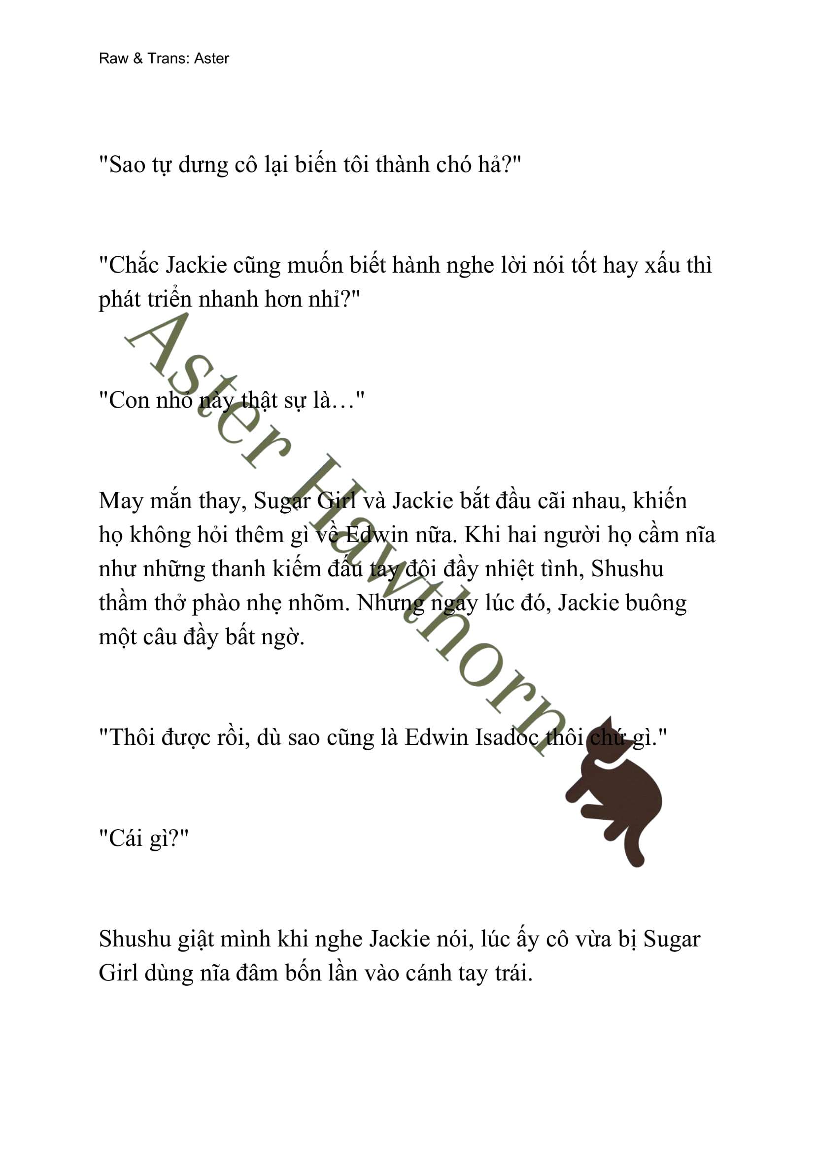 [NOVEL] Tình Yêu Chốn Ngục Tù Chap 36 - Next Chap 37