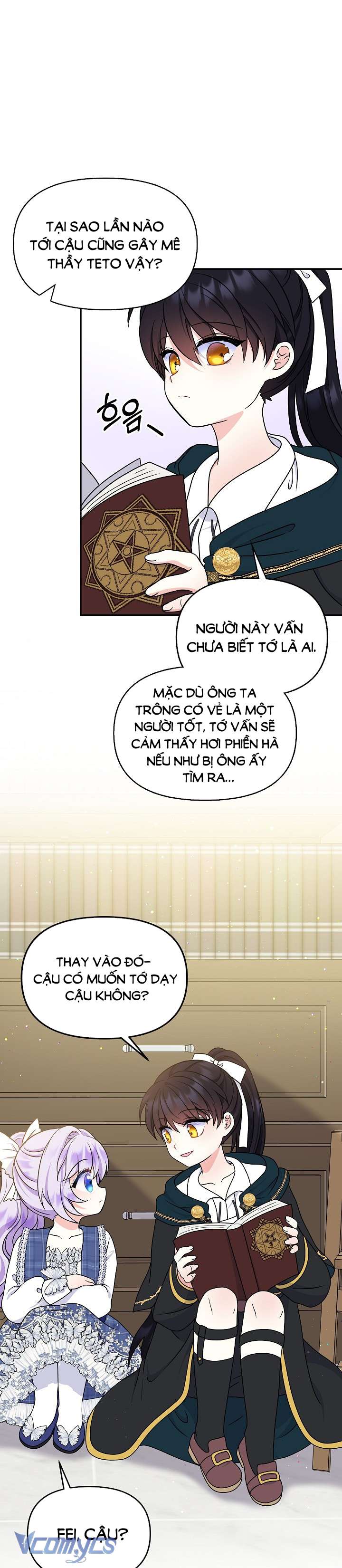 Trở Thành Con Gái Của Các Nhân Vật Chính Chapter 31 - Next Chapter 32