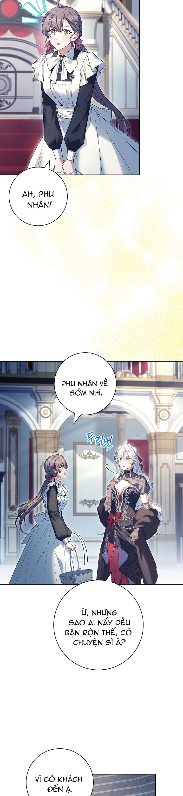 Chồng Ơi, Tại Sao Chúng Ta Không Thể Ly Hôn? Chap 66 - Trang 2