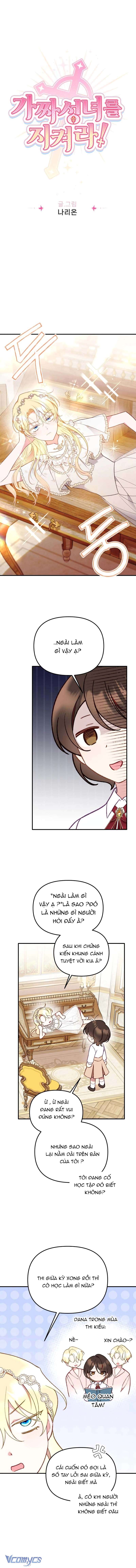 Bảo Vệ Thánh Nữ Giả Mạo Chap 7 - Trang 3