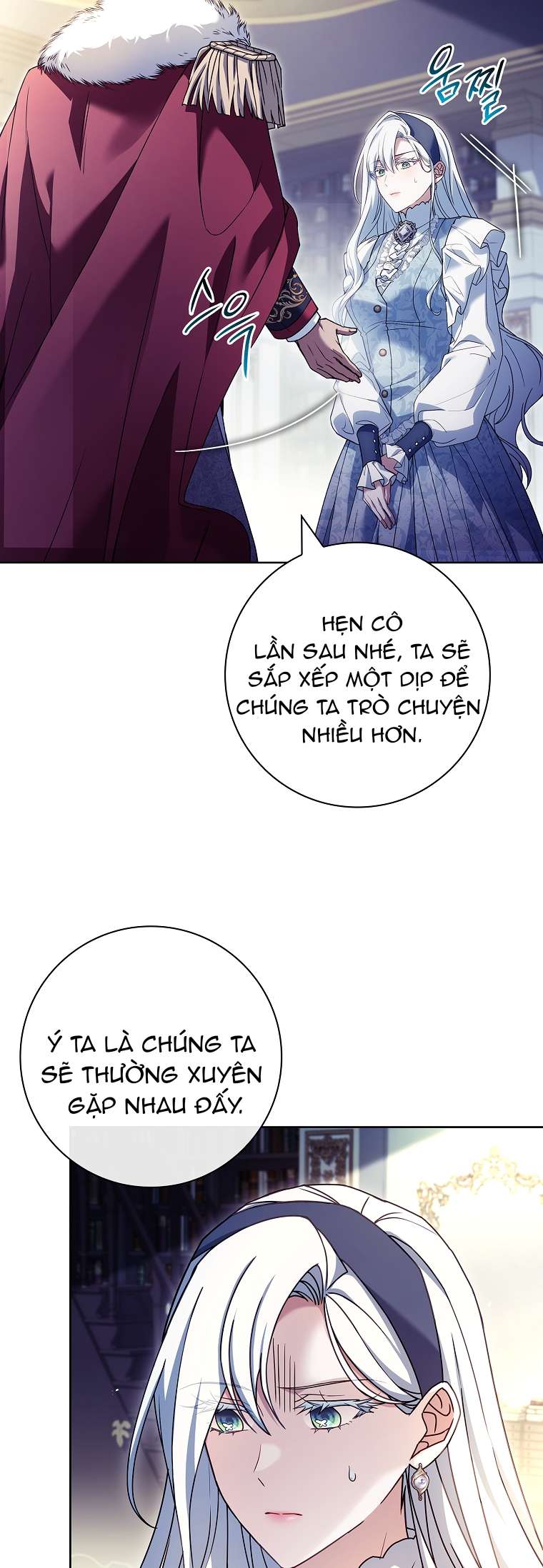 Chồng Ơi, Tại Sao Chúng Ta Không Thể Ly Hôn? Chapter 57 - Trang 4