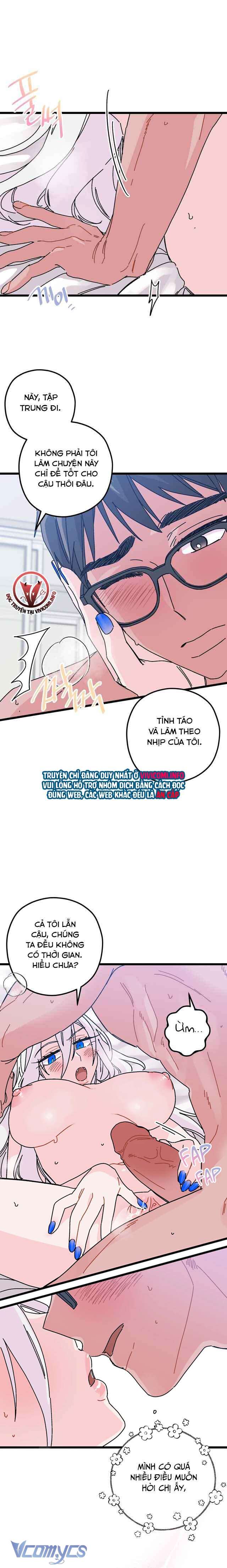 [KHÔNG CHE] Có Lý Do Chính Đáng Chap 3 - Trang 2