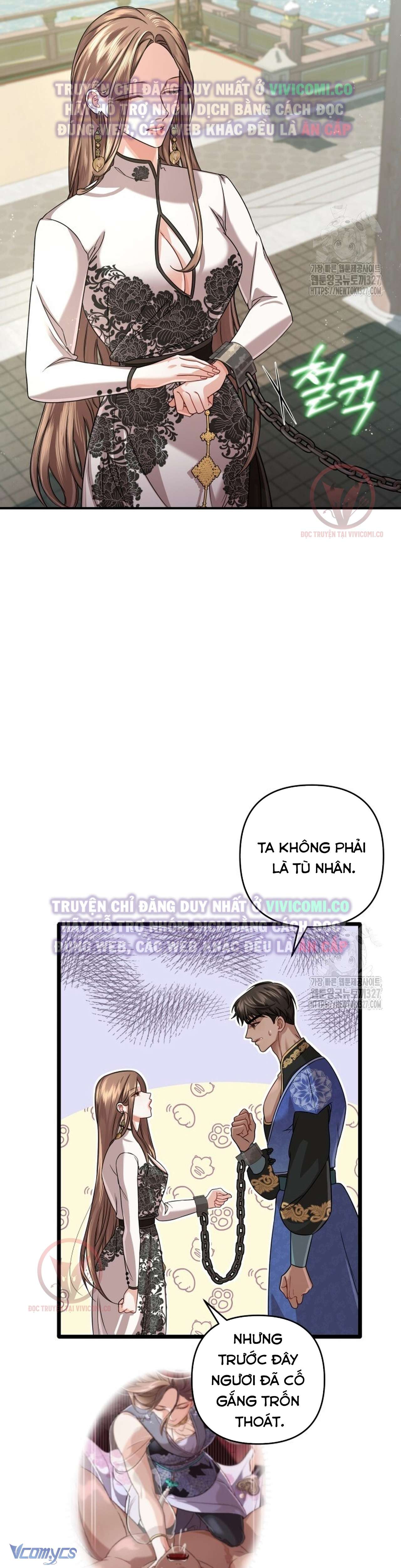 [18+] Bí Mật Của Quyền Lực Và Sự Hủy Diệt Chap 24 - Trang 3