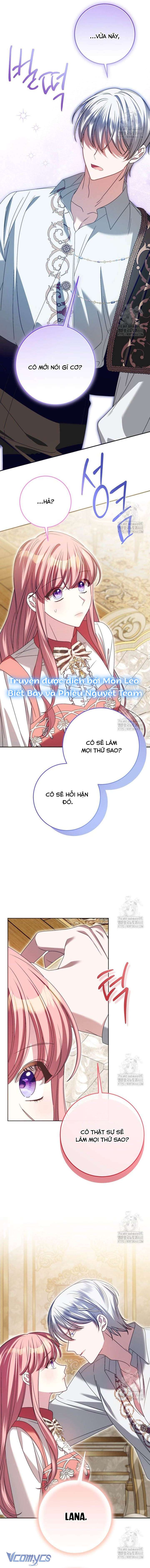 Tôi Gặp Nam Chính Trong Tù Chap 63 - Trang 4