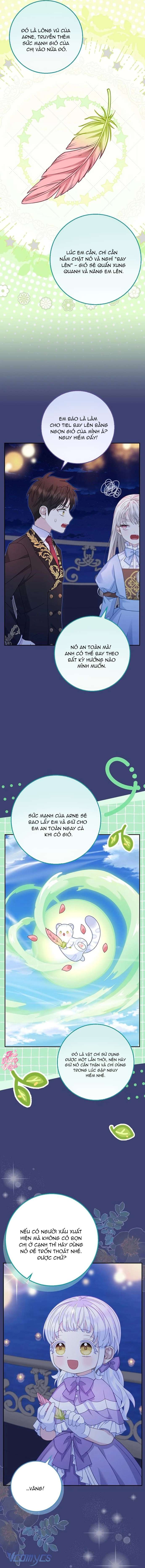 Bé Con Báo Tuyết Của Gia Tộc Báo Đen Chap 39 - Trang 3