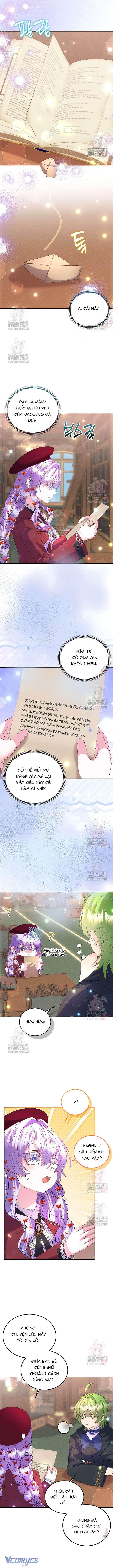 Trở Thành Con Gái Của Các Nhân Vật Chính Chap 62 - Trang 4