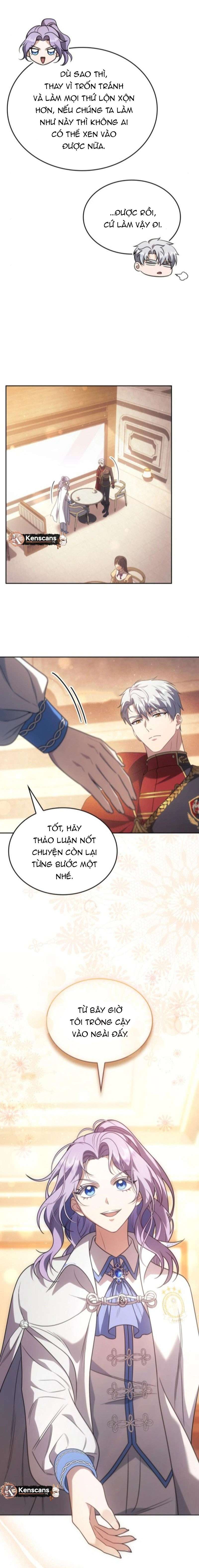 Kết cục của cuộc hôn nhân hợp đồng cao cấp Chap 4 - Trang 2