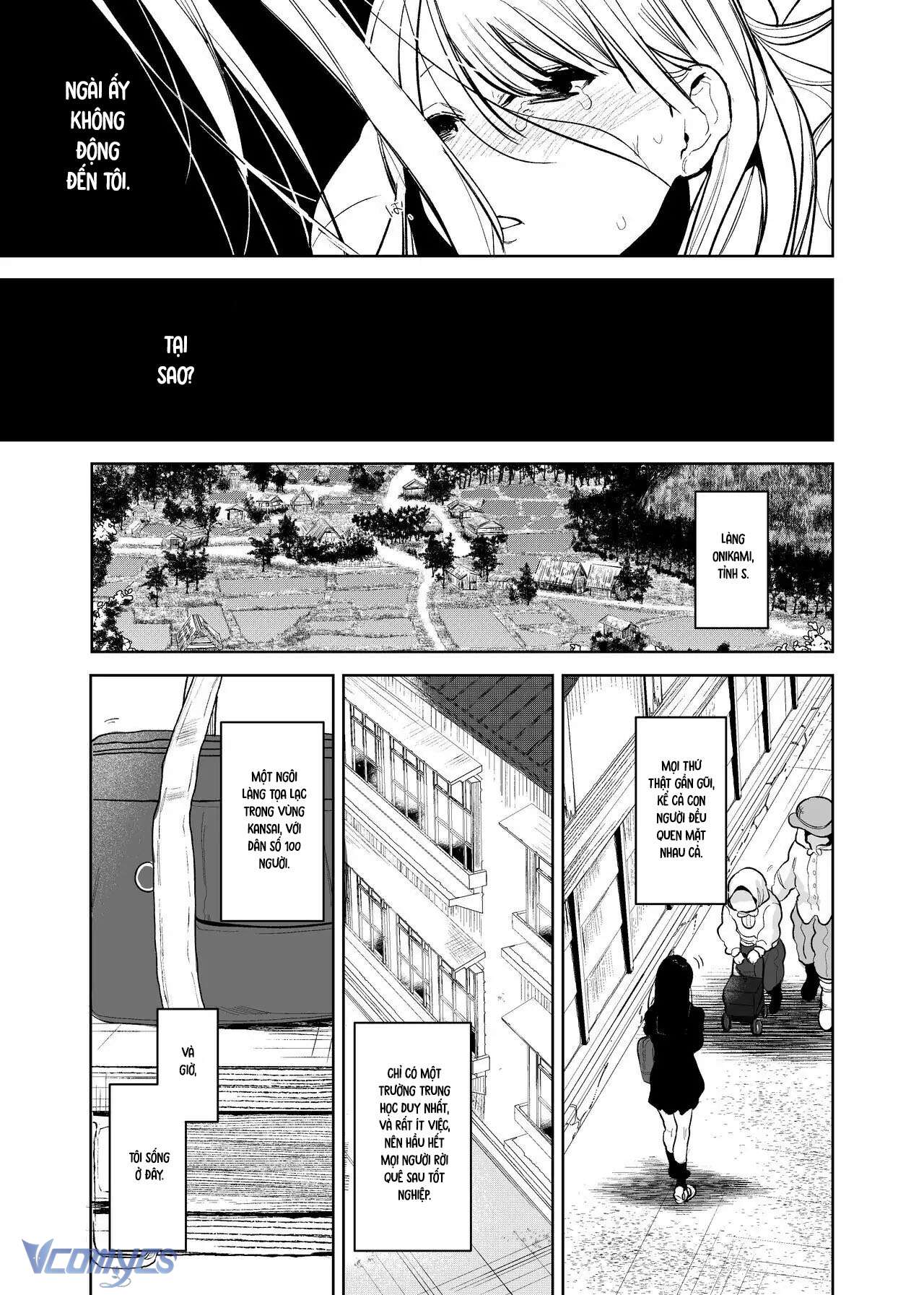 [18+] Tuyển Tập Truyện Ngắn Sếch Manga Chap 50.1 - Trang 2