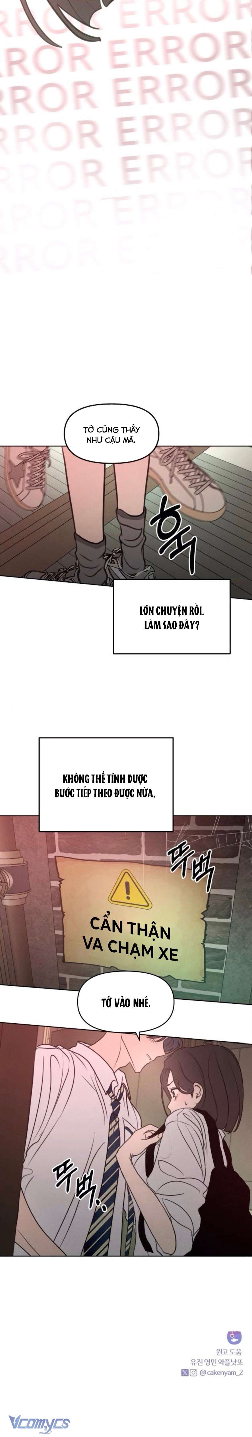 Muốn Được Lừa Dối Chap 9 - Trang 3