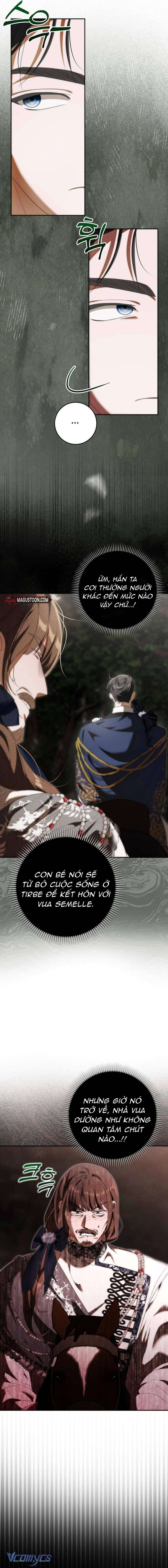 [15+] Tôi Không Muốn Ngủ Chung Giường Với Ngài Đâu! Chap 8 - Trang 4