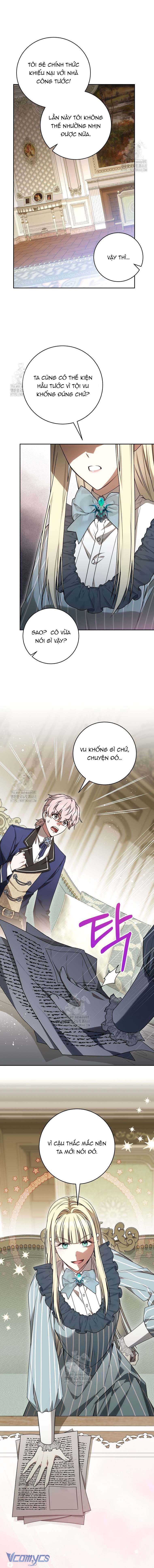 Ác Nữ Bị Quỷ Ám Rồi! Chuẩn Bị Hỗn Loạn Thôi! Chap 13 - Trang 2