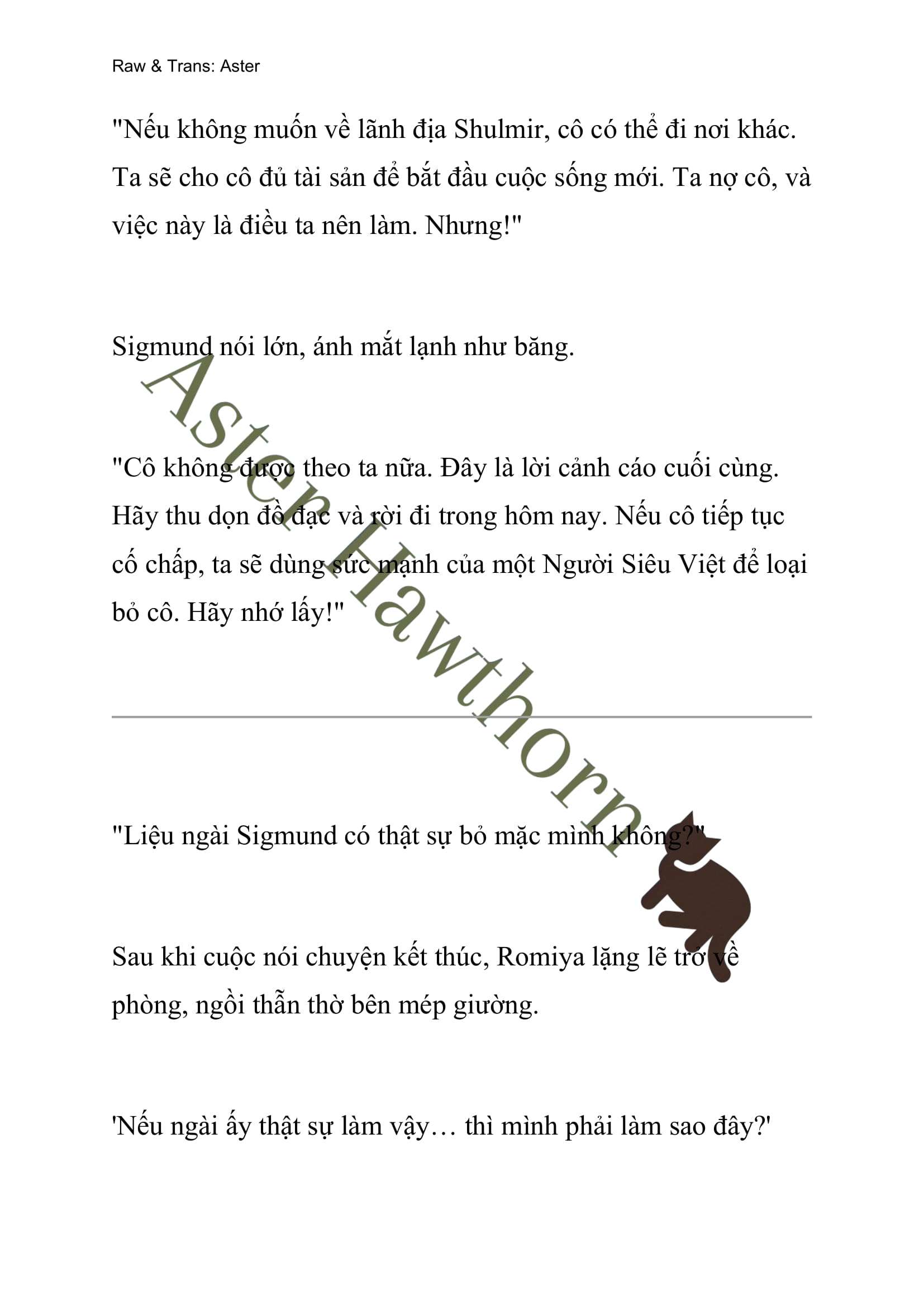 [NOVEL] Ngoại Truyện Cách Để Em Bảo Vệ Anh Chap 84 - Next Chap 85