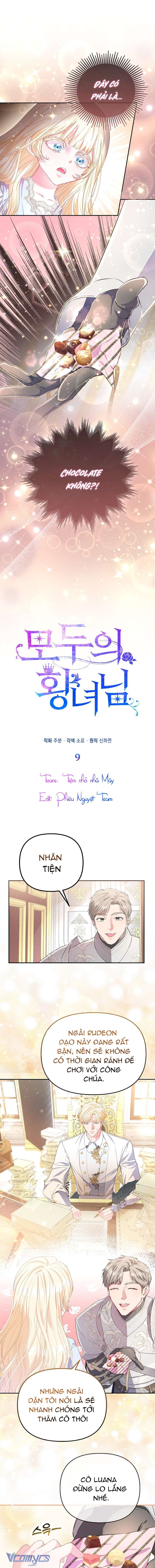 Nàng Công Chúa Của Mọi Người Chapter 9 - Trang 4