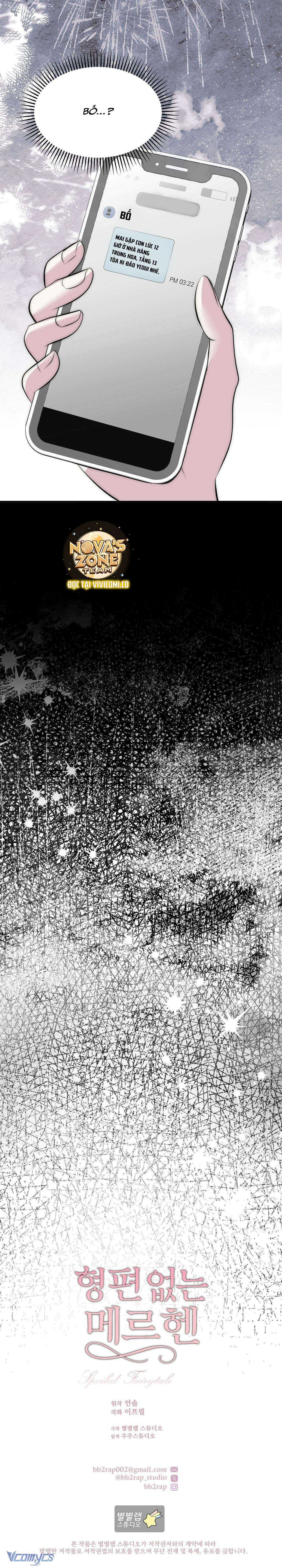 [18+] Câu Chuyện Cổ Tích Tồi Tệ Chap 22 - Next Chap 23