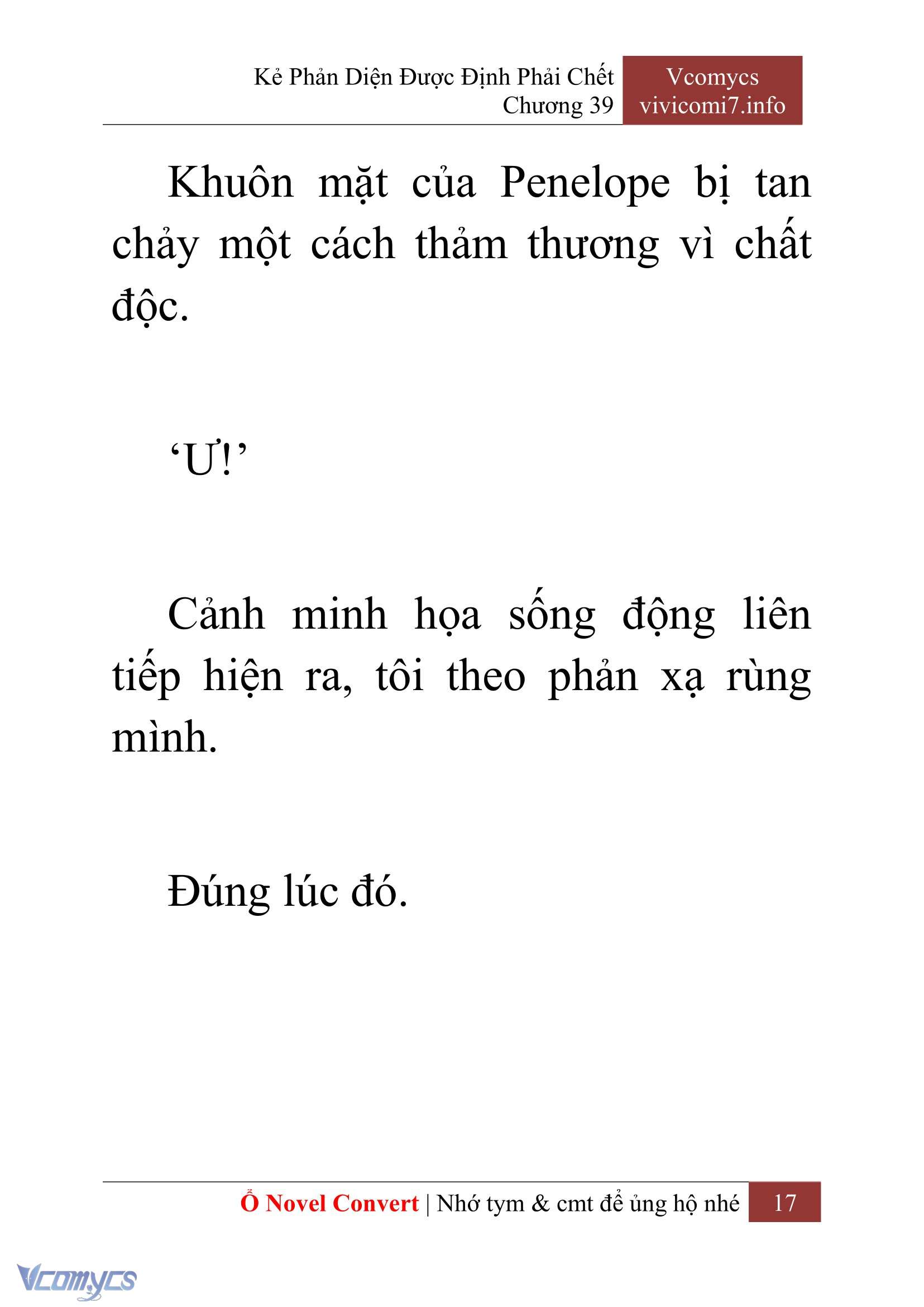 [Novel] Kẻ Phản Diện Được Định Phải Chết Chap 39 - Trang 2