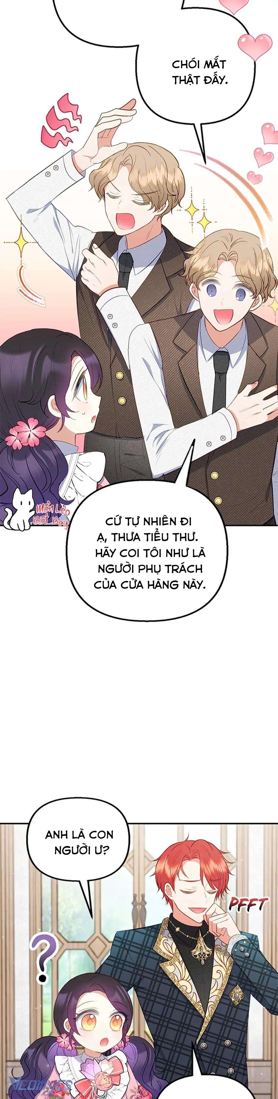 Con Gái Cưng Của Quỷ Chap 16 - Trang 3