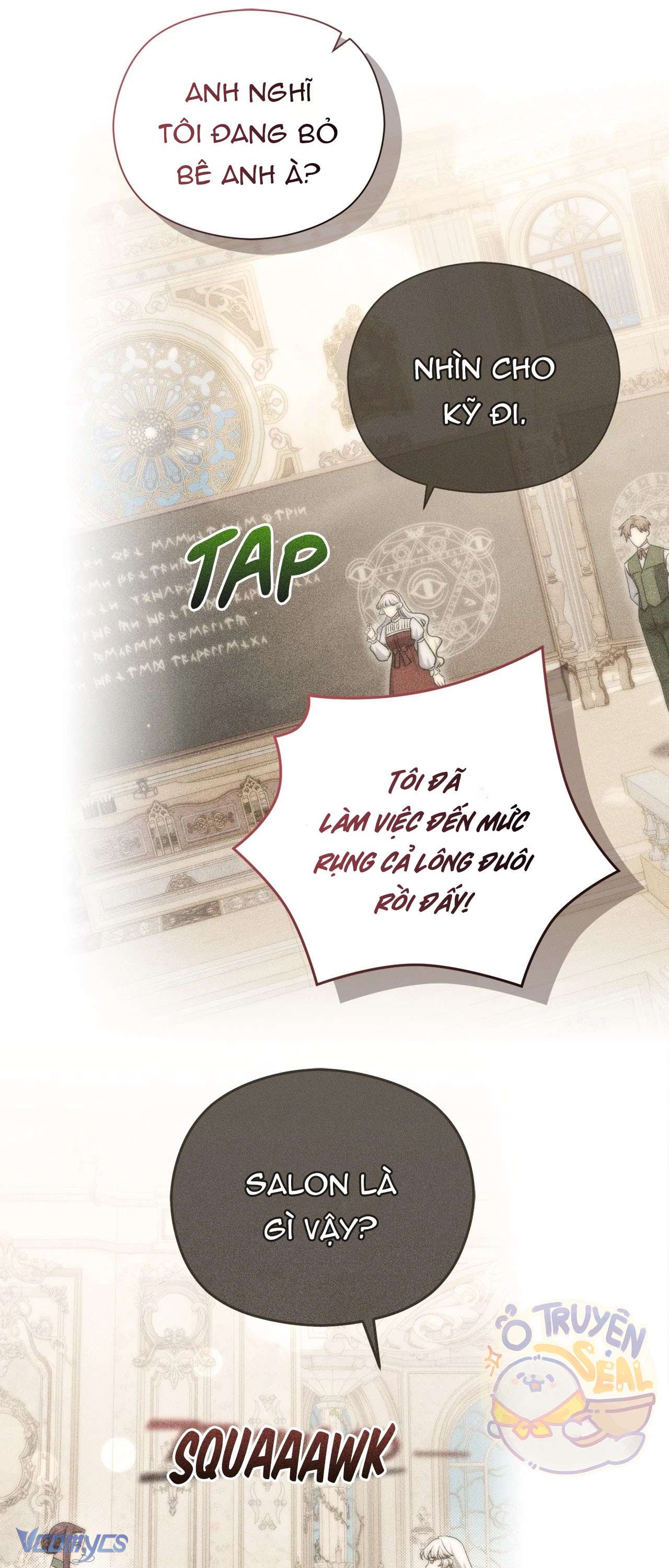 Nàng Công Chúa Trong Chuồng Gà Chap 35 - Trang 3