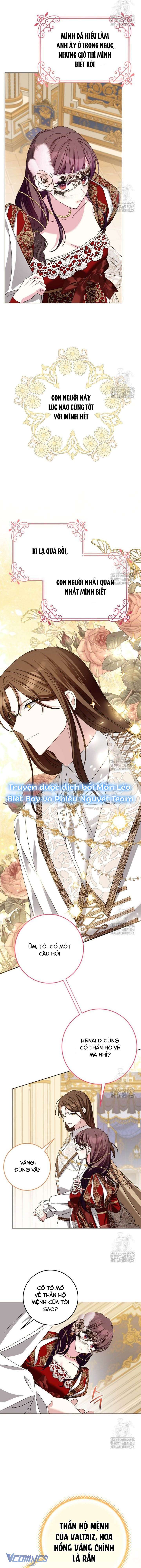 Tôi Gặp Nam Chính Trong Tù Chap 60 - Trang 4