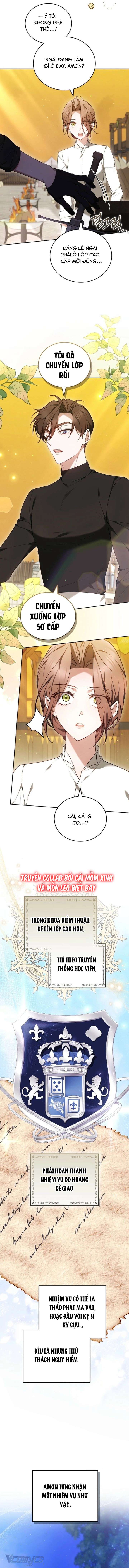 Lý Do Mà Ác Nữ Ấy Cầm Kiếm Chap 13 - Trang 2