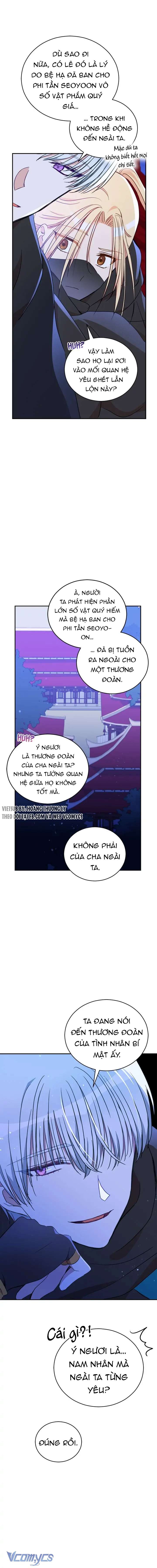 Ái Phi Khế Ước Chap 119 - Trang 3