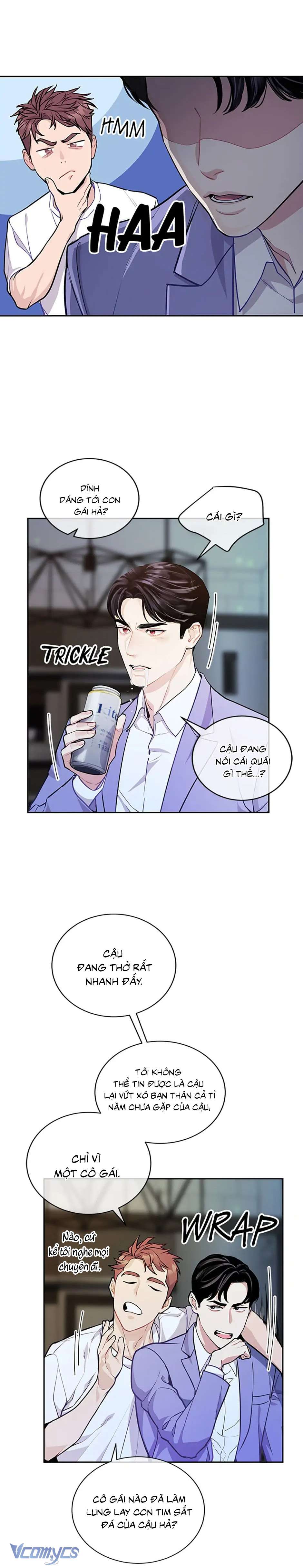 Lời Tỏ Tình Đáng Ngờ Chap 6 - Trang 2