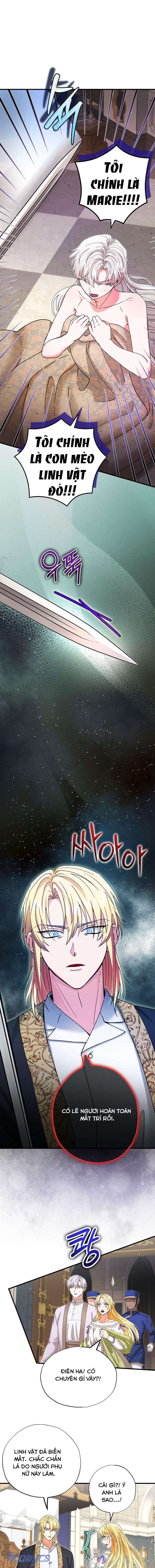 Trở Thành Miêu Nữ Của Hoàng Đế Chapter 23 - Trang 4