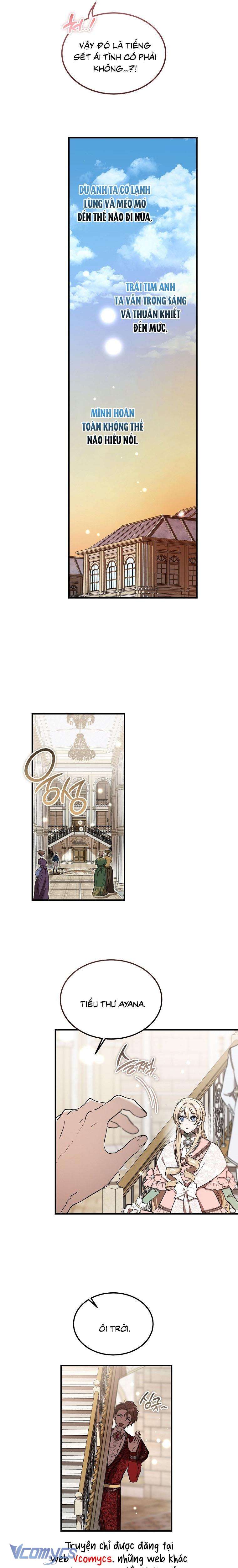 Ác Quỷ Nuôi Dưỡng Tiểu Thư Chap 67 - Trang 4